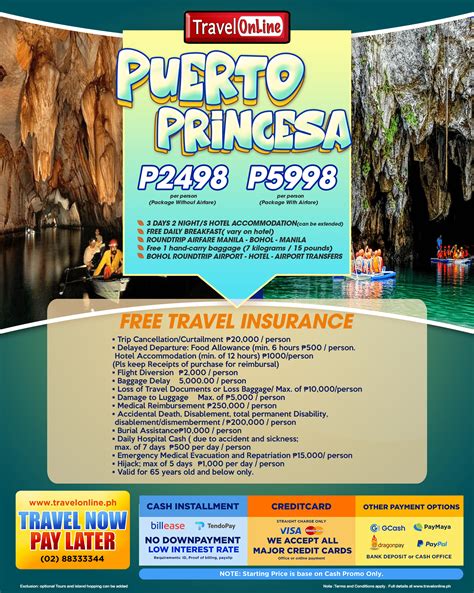 puerto princesa tour packages.
